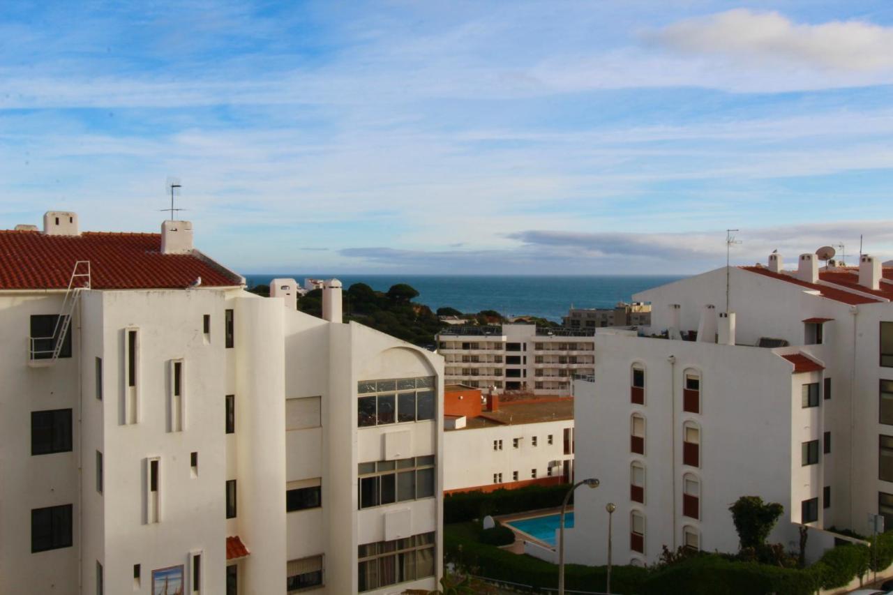 Appartamento Azzurro / Ocean View / 5 Min To Beach Albufeira Exterior photo