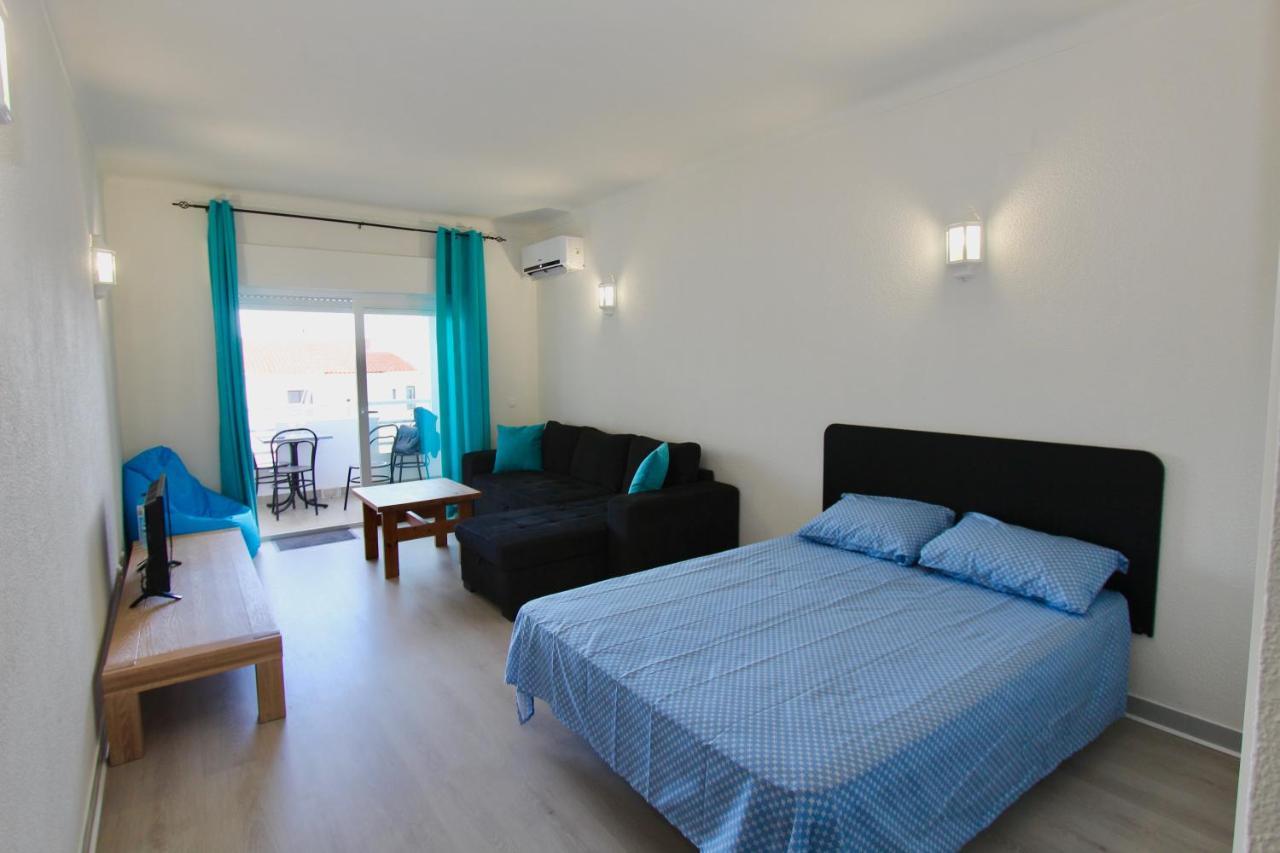 Appartamento Azzurro / Ocean View / 5 Min To Beach Albufeira Exterior photo